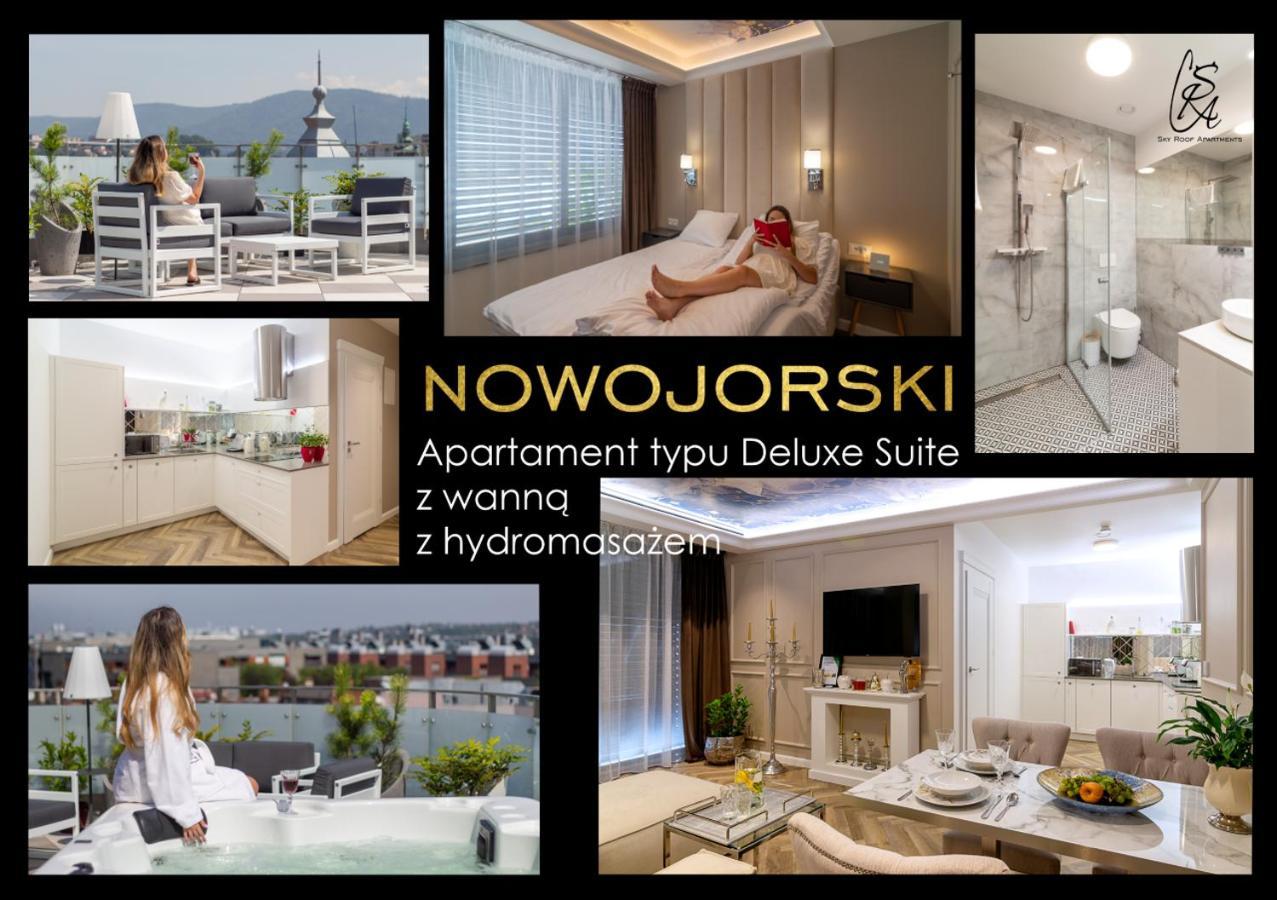 Sky Roof Apartments Bielsko-Biała Ngoại thất bức ảnh