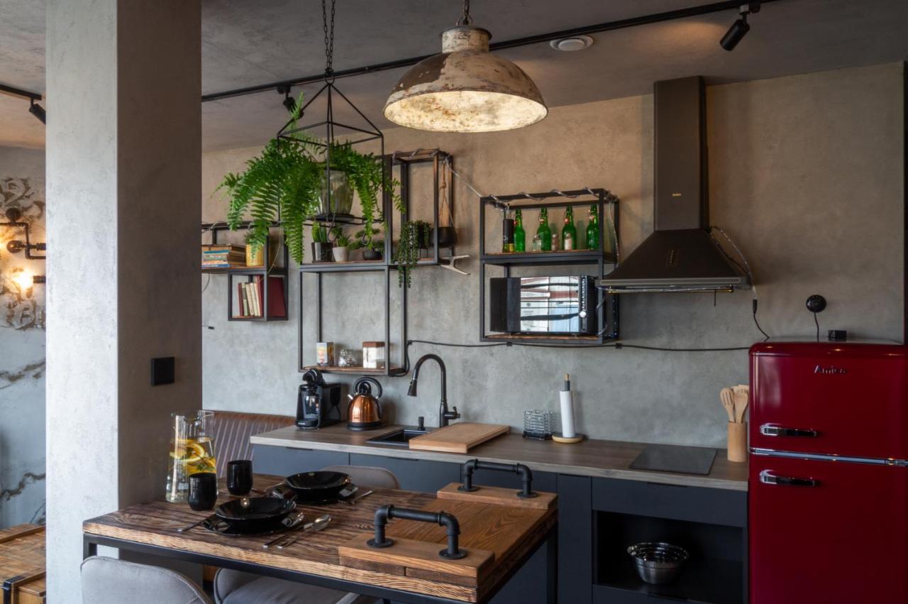 Sky Roof Apartments Bielsko-Biała Ngoại thất bức ảnh