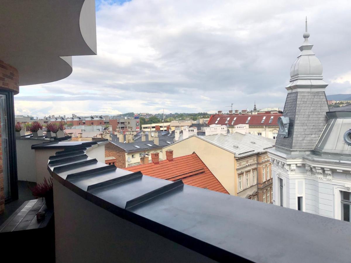 Sky Roof Apartments Bielsko-Biała Ngoại thất bức ảnh