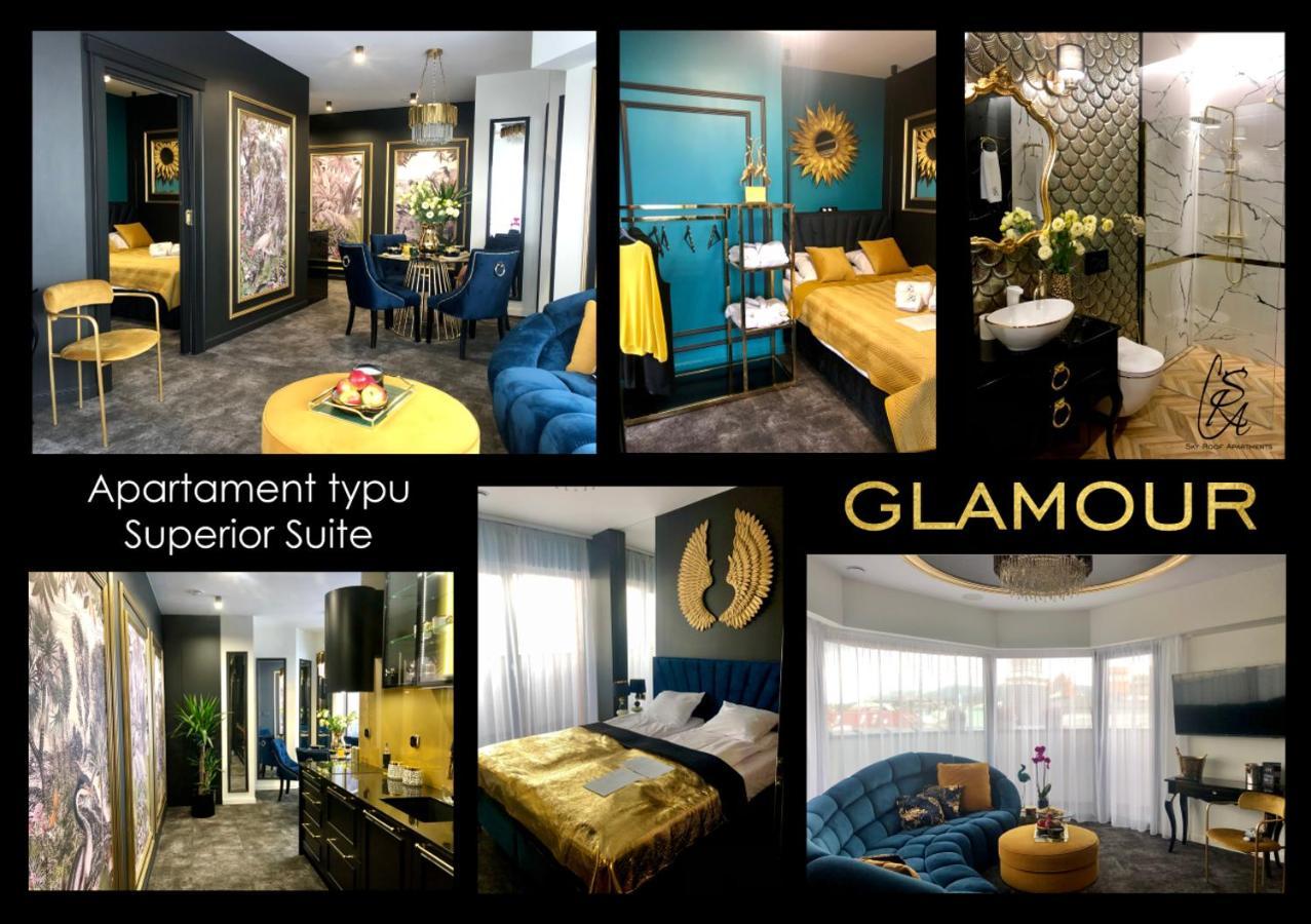 Sky Roof Apartments Bielsko-Biała Ngoại thất bức ảnh