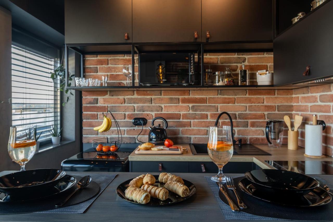 Sky Roof Apartments Bielsko-Biała Ngoại thất bức ảnh