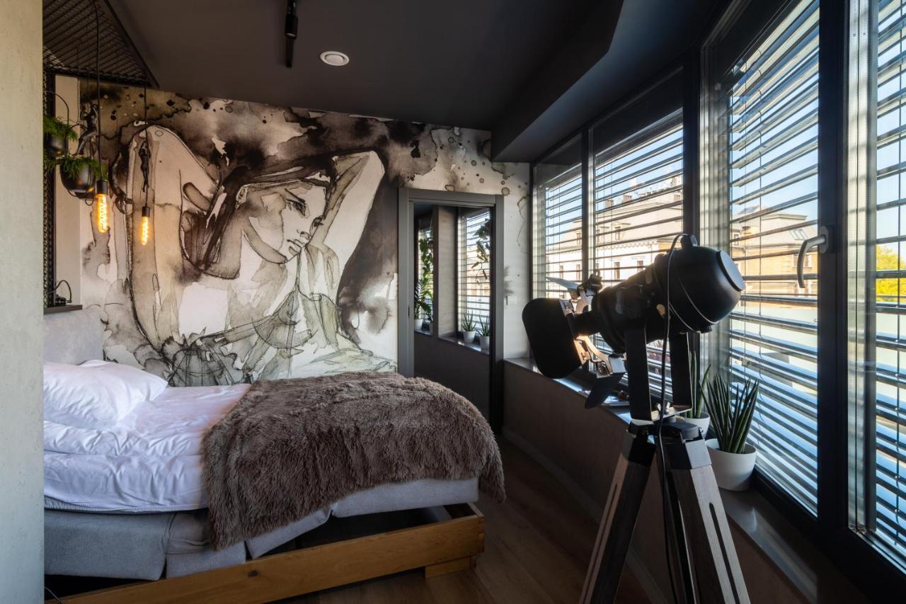Sky Roof Apartments Bielsko-Biała Ngoại thất bức ảnh