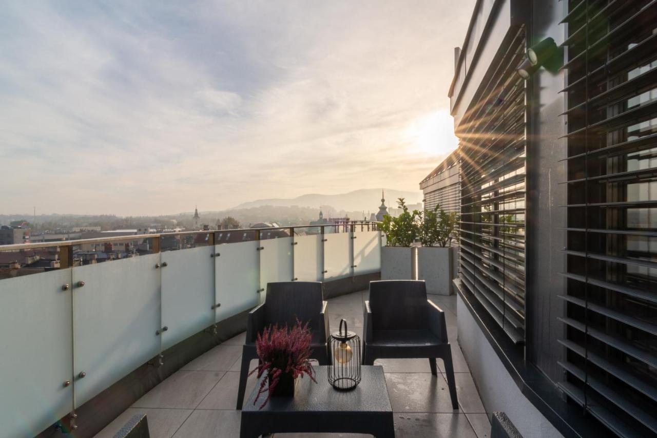 Sky Roof Apartments Bielsko-Biała Ngoại thất bức ảnh