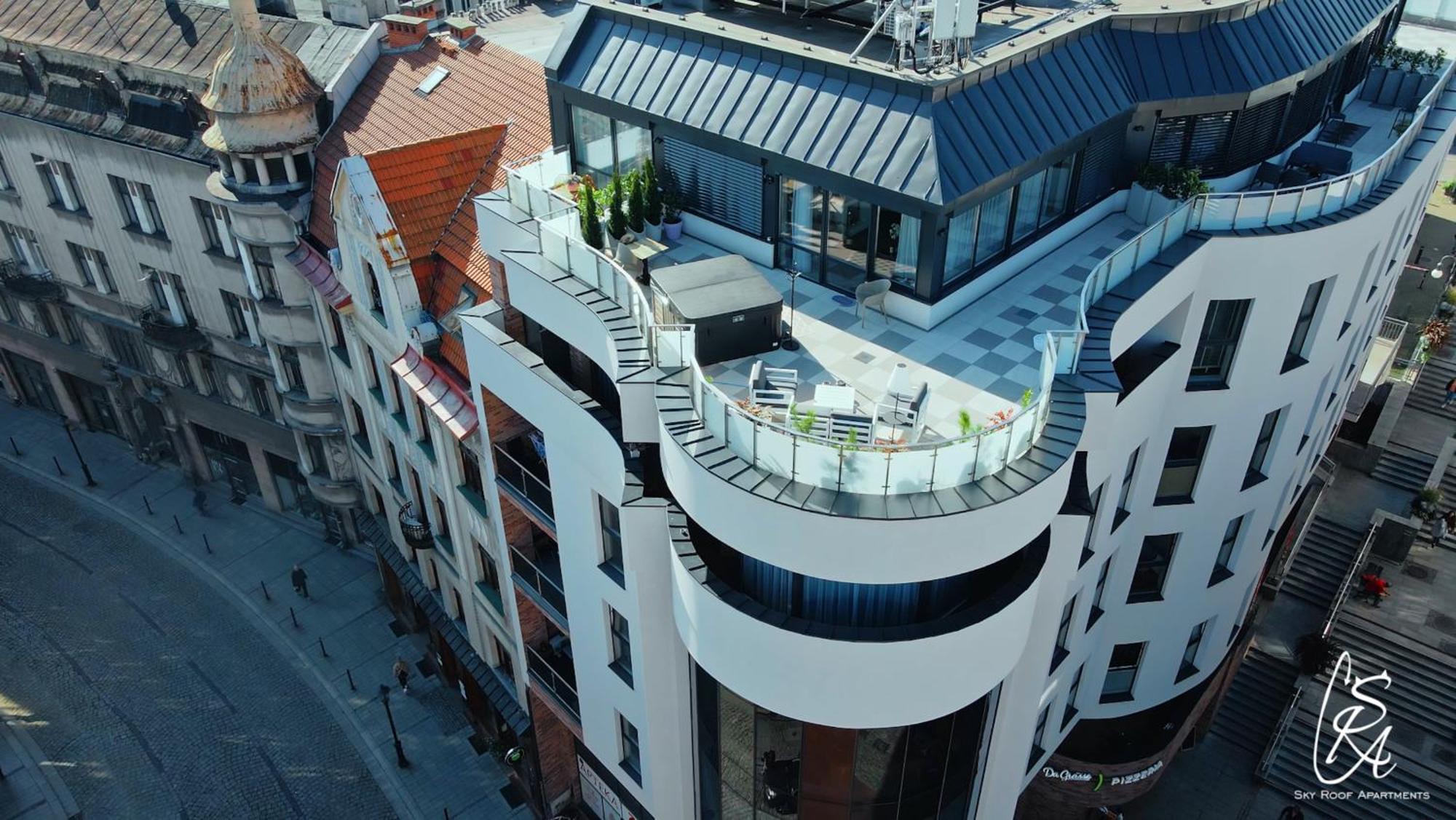 Sky Roof Apartments Bielsko-Biała Ngoại thất bức ảnh